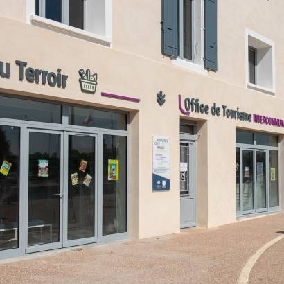 Office de Tourisme Intercommunal Provence Côté Rhône Office de Tourisme Intercommunal Provence Côté Rhône
